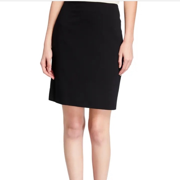 New AKRIS Punto Black Pencil Skirt - Picture 2 of 11